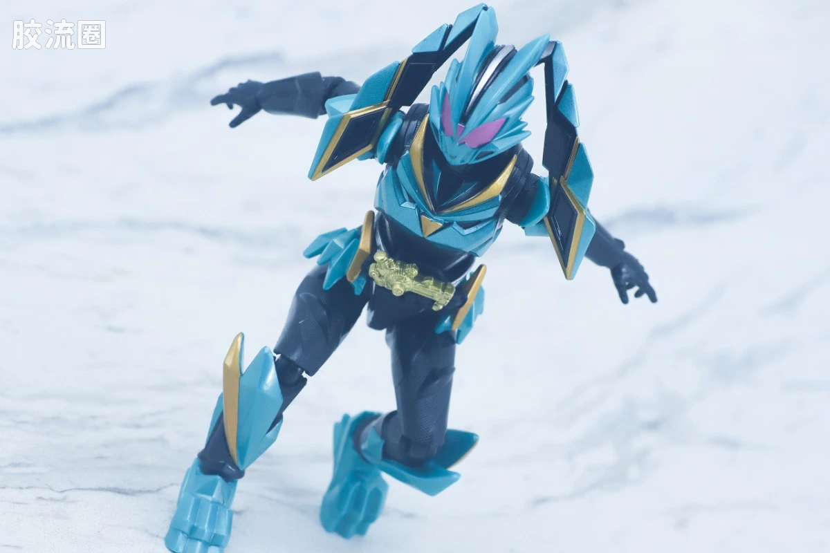 假面骑士超可动人偶/Action Figure null 假面骑士脱兔 - 图片